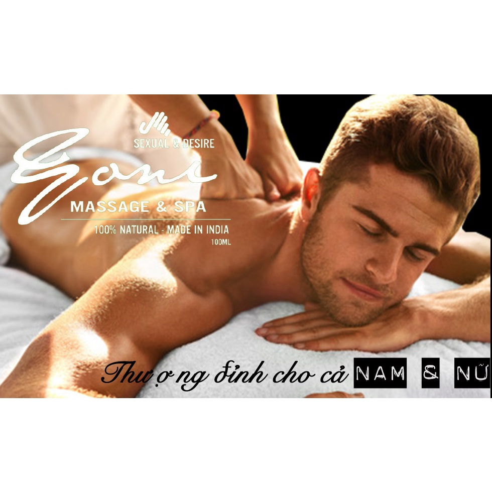 Tinh Dầu Mát Xa Toàn Thần - Cải Thiện Cảm Giác Nam Nữ - Kéo Dài Cuộc Yêu