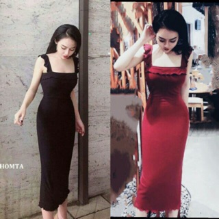 Đầm boddy tay cánh tiên