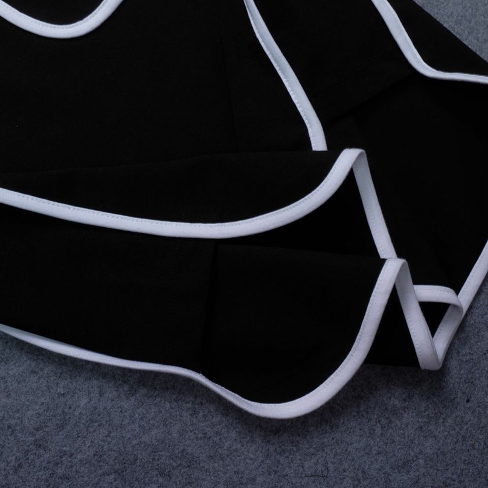 Đầm xuất thun PC cotton size S M giá 160K