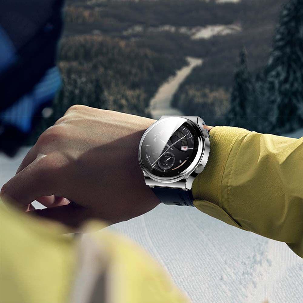 Ốp TPU Trong Suốt Chống Trầy Bảo Vệ Màn Hình Cho Đồng Hồ Thông Minh Huawei Watch gt 2 pro