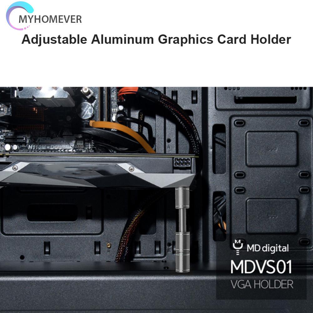 Giá Đỡ Thẻ Đồ Họa Bằng Nhôm Có Thể Thu Gọn Tiện Dụng | BigBuy360 - bigbuy360.vn