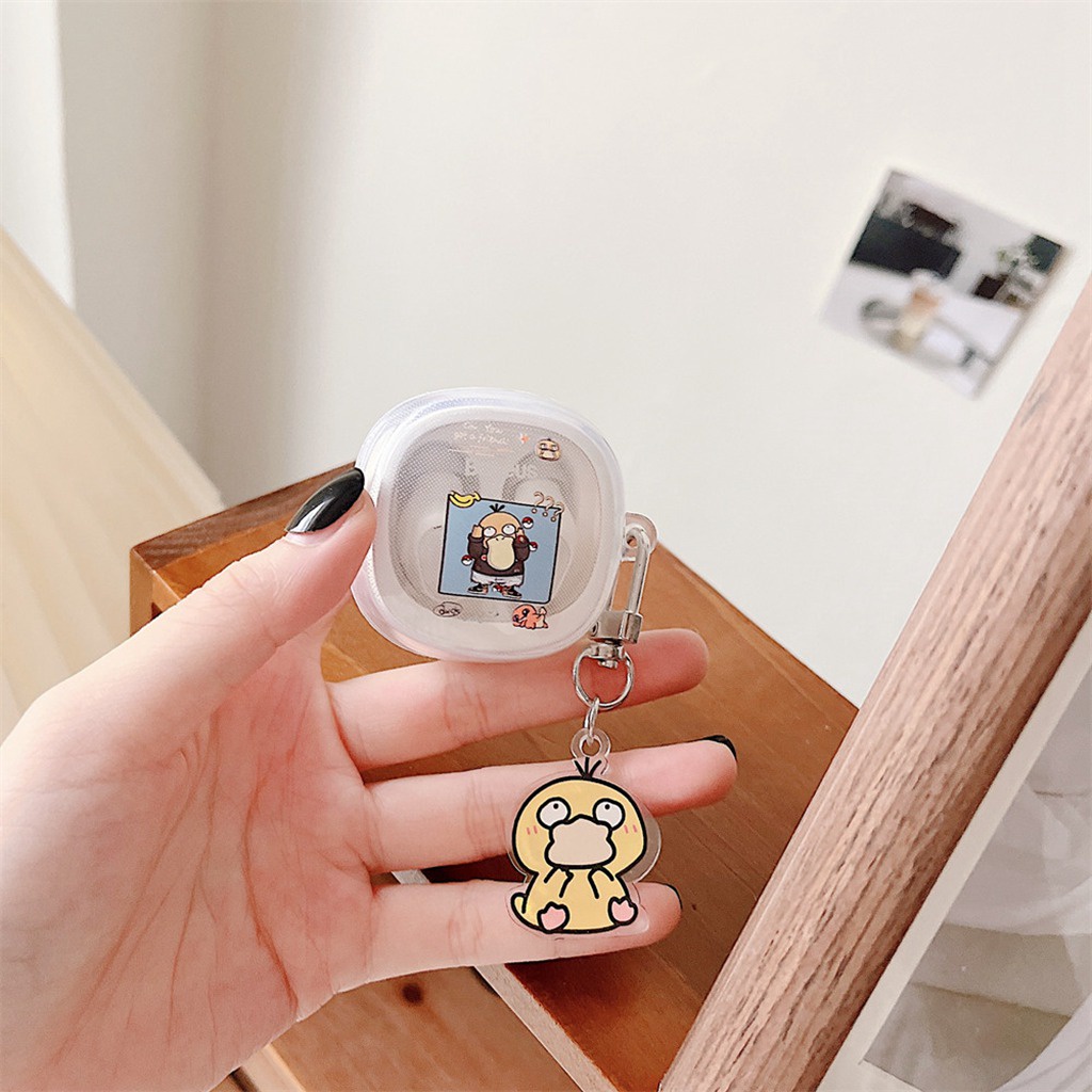 Vỏ Bọc Hộp Sạc Tai Nghe Baseus WM02 Bằng TPU Mềm Hình Cinnamoroll Baby Sailor Moon Ch