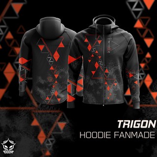 Áo khoác Hoodie Zipper Trigon