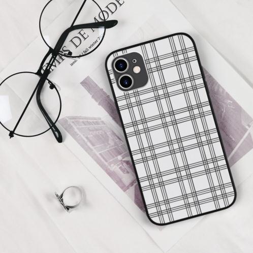 Ốp lưng iphone SAMSUNG hình burberry pattern collage art aesthetic đen  cho các dòng iPhone PAP20210801