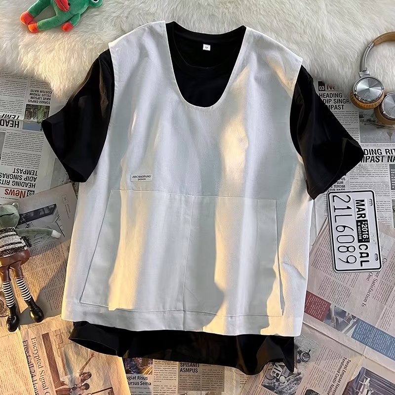 Áo Ba Lỗ Mỏng Phong Cách Nhật Bản Thời Trang Mùa Hè Dành Cho Nam M-3XL 3 Màu Cá Tính