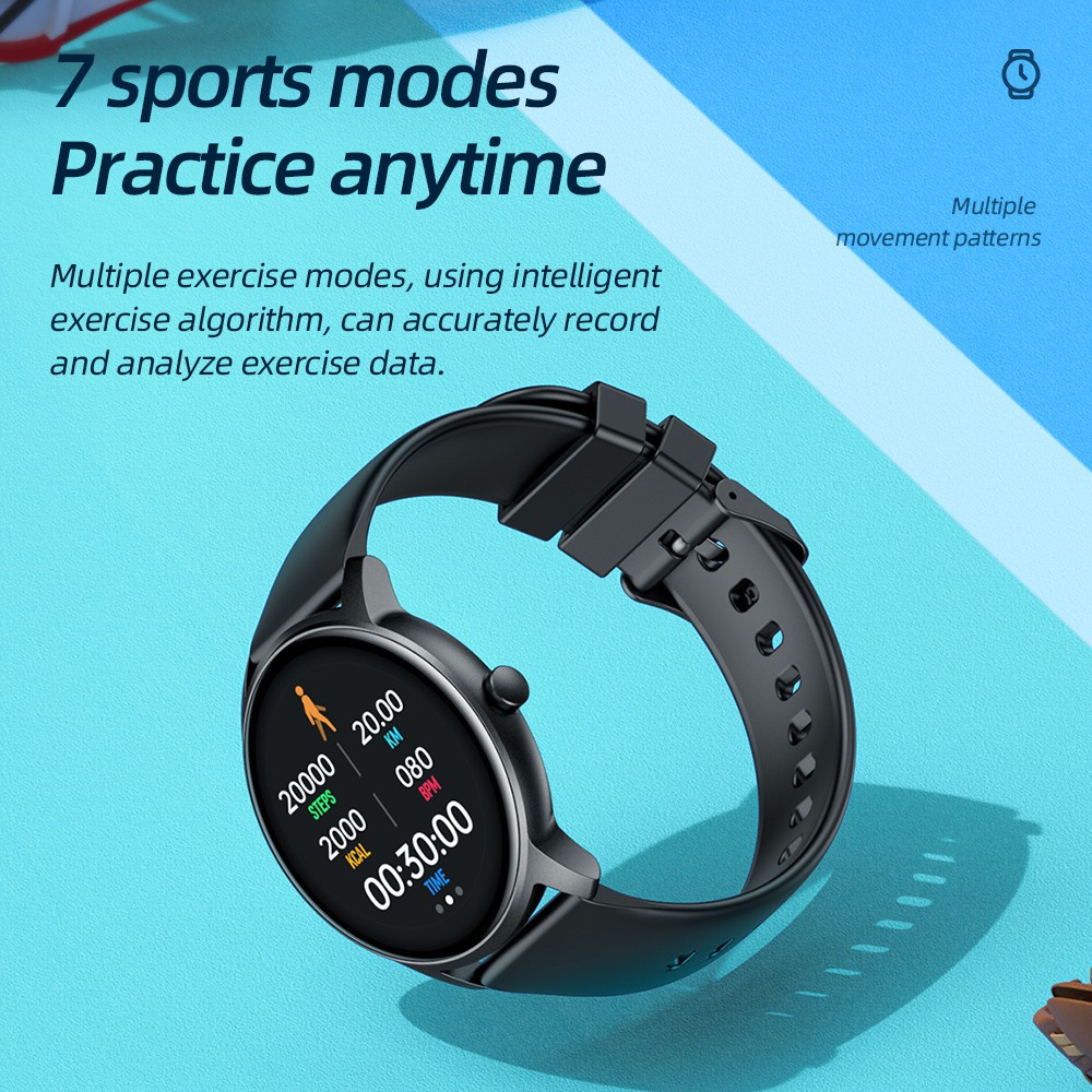 [Phiên bản không cuộc gọi] Đồng hồ thông minh Hoco y4 ip68 kết nối bluetooth chống nước hỗ trợ theo dõi nhịp tim thiết kế mới hợp thời trang