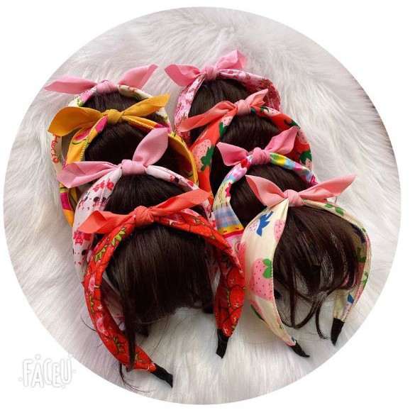 Cài tóc hoạt hình cho bé yêu