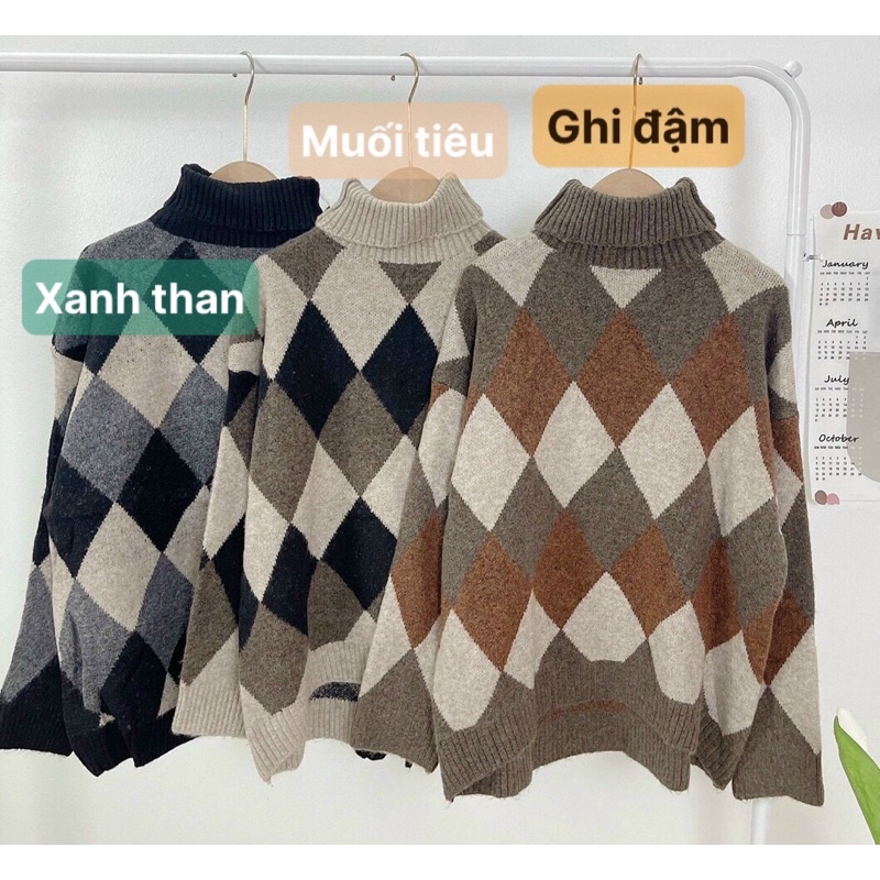 Len Cổ Lọ Trám.Full màu