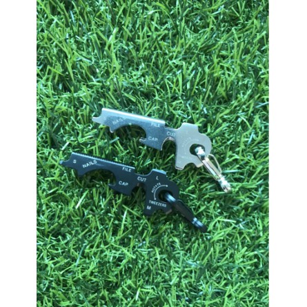 móc treo khóa đa năng 8 tác dụng Swiss-tech