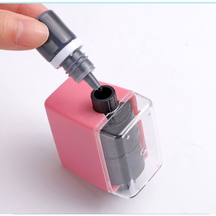 Máy in con lăn tạo phép tính cộng trừ , máy tạo phép tính đơn giản ra bài tập cho bé học toán ( tặng kèm mực )