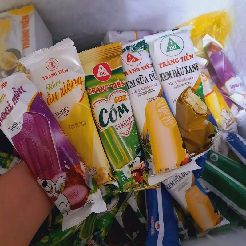KEM TR ÀNG T.IỀ.N LOẠI VIP HỘP 10 C Â Y