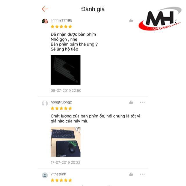 GIẢM 30% {Tặng lót chuột}Bàn Phím Máy Tính MINI K1000- Chuẩn kết nối USB -SIÊU NHỎ GỌN, TIỆN LỢI | BigBuy360 - bigbuy360.vn
