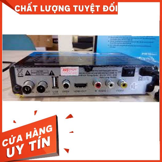 [Mã INCUBACK1416 hoàn 20K xu đơn 50K] [Tặng Anten] Đầu Thu kỹ Thuật Số,Đầu Thu Mặt Đất VTC T201