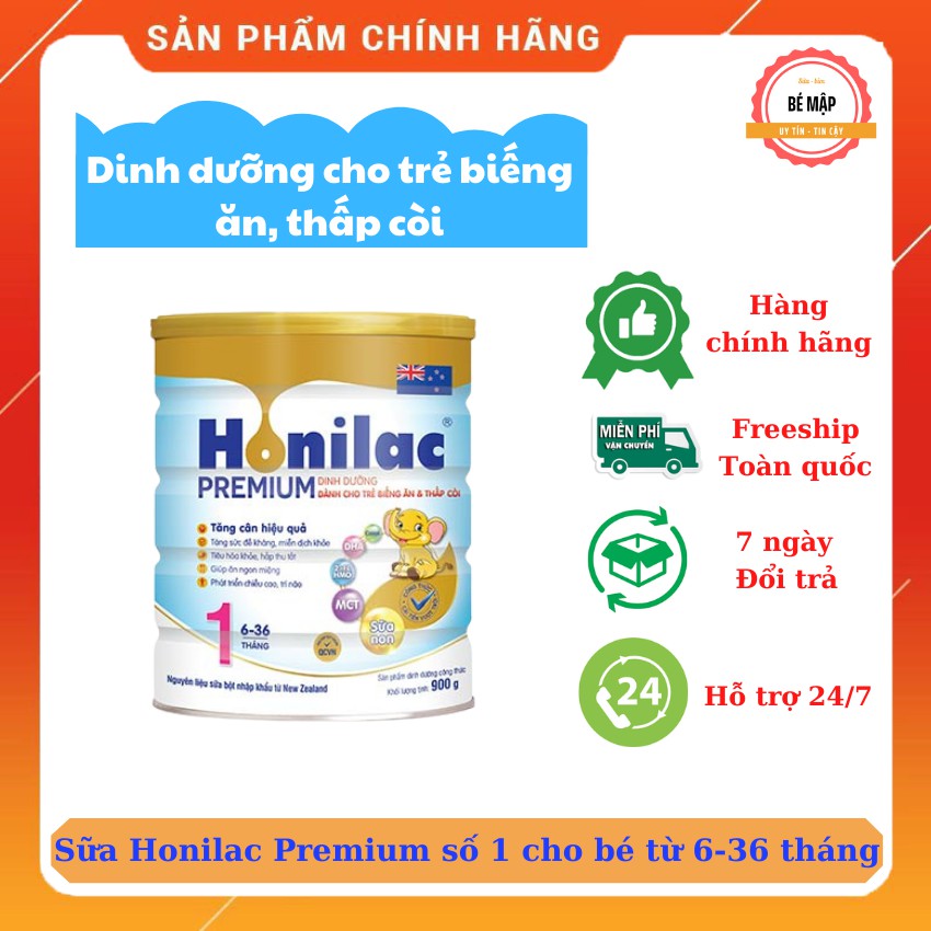 (Mẫu mơi - Date 2023) Sữa Honilac số 1 400g/900g