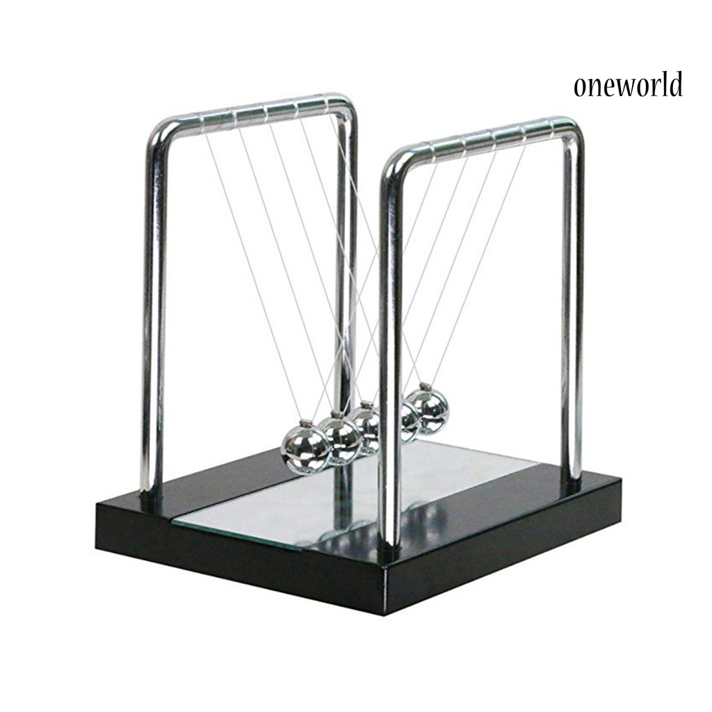 [One] Quả Bóng Cân Bằng Newton Để Bàn Trưng Bày Đồ Chơi Giáo Dục Cho Trẻ Em