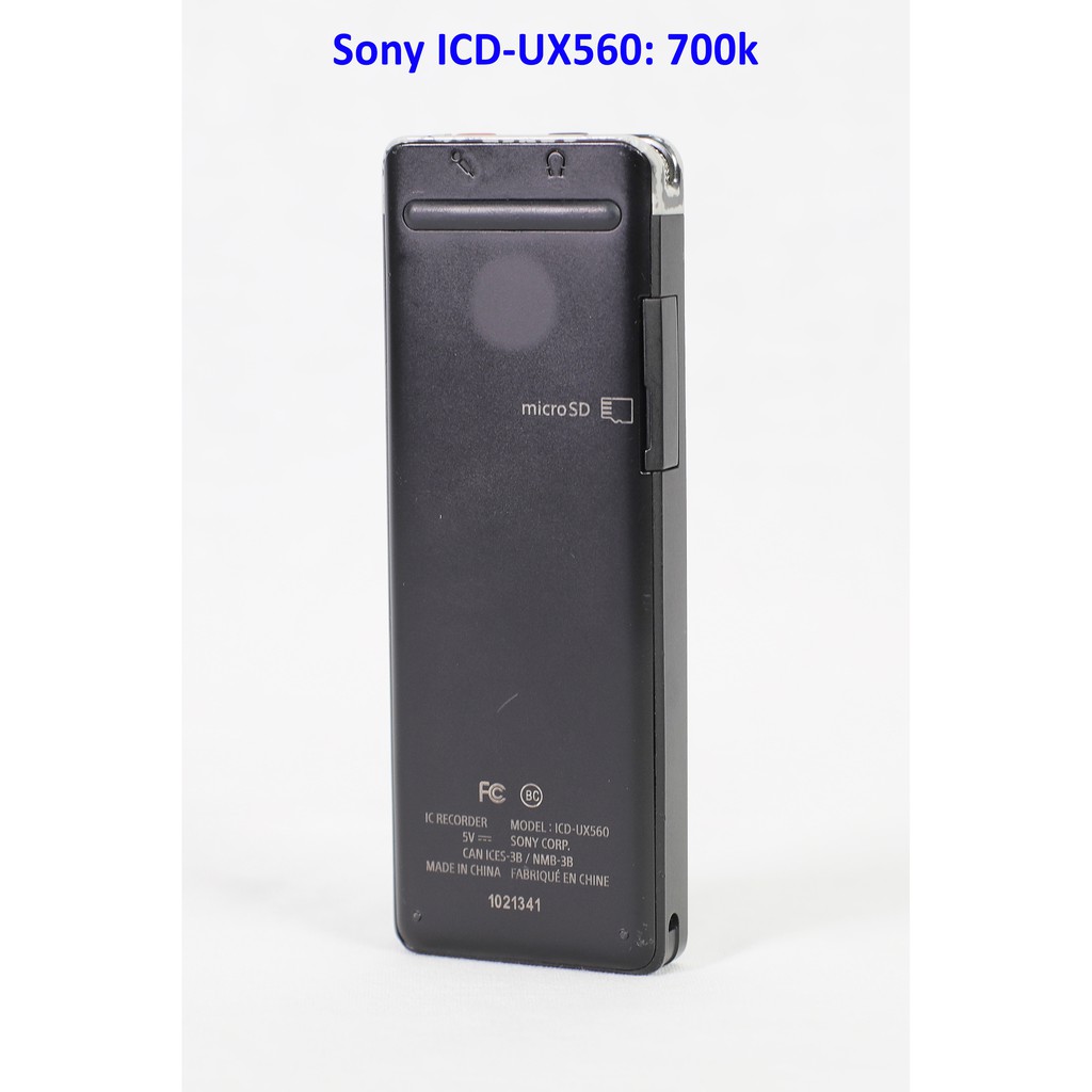 Máy ghi âm Sony ICD-UX560