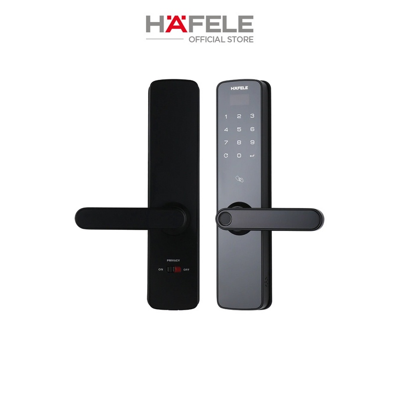 Khóa điện tử Hafele DL7100 - M91205498 màu đen