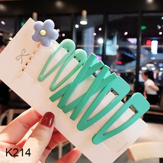 Set 7 kẹp tóc nhiều kiểu Orin K214