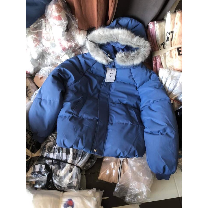 Áo Khoác Phao Mùa Đông , Áo phao béo đại hàn Ulzzang Túi Chéo | BigBuy360 - bigbuy360.vn