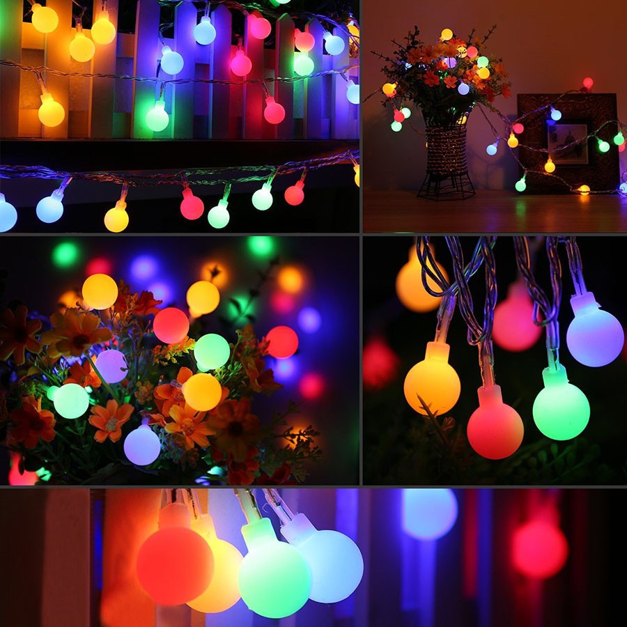 Bộ Dây đèn Led trang trí Cherry Ball dài 5m trang trí
