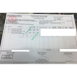 Viên sủi BOCALEX MULTI DHG (Tuýp 20 viên)