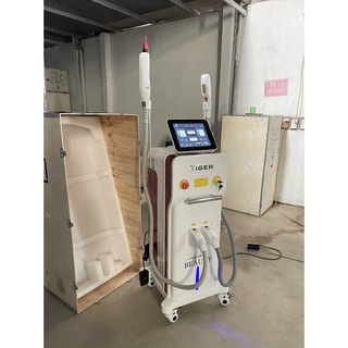 Máy Triệt Lông 2in1 TIGER Mẫu Mới