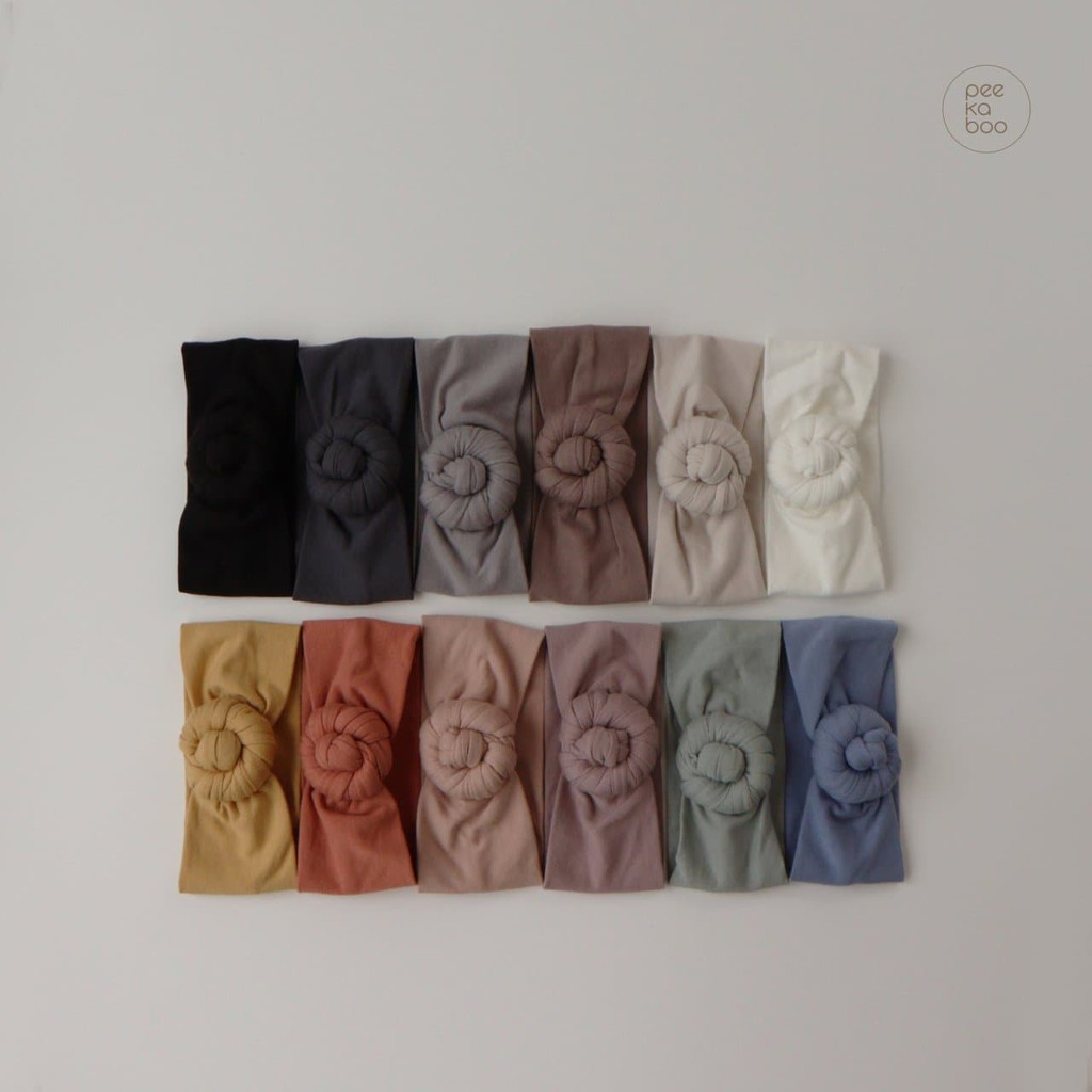 TURBAN XOẮN PEEKABOO MODAL