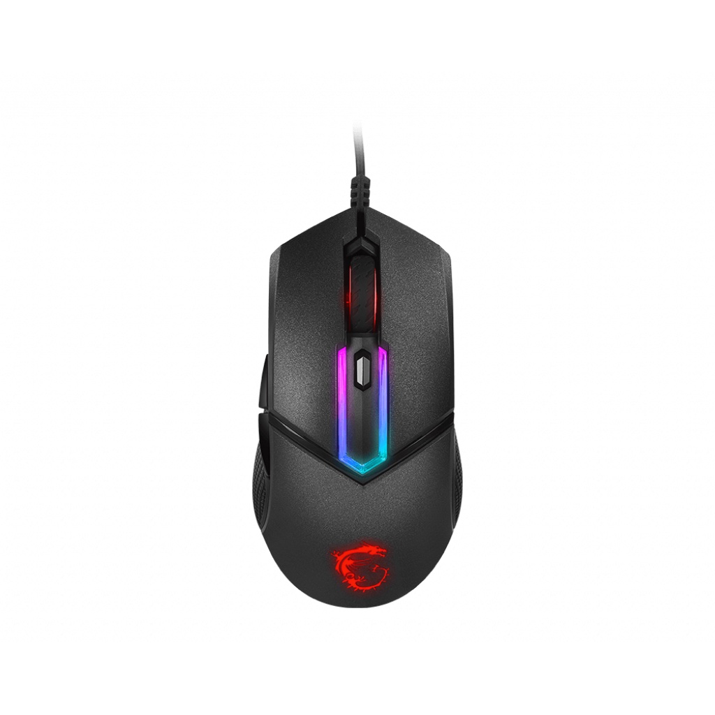 Chuột gaming có dây MSI Clutch GM30 màu đen