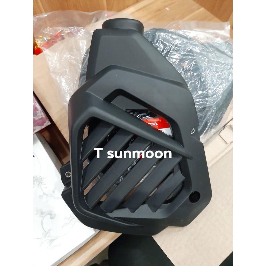 Nắp két tản nhiệt ốp quạt ket nước ab 125 2013-2015  sh mode 2013-2019  lead 125 2013-2016 honda