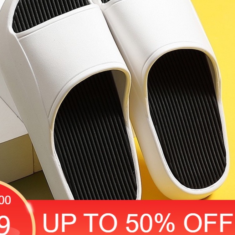 Dép độn đế EVA quai ngang nam nữ Unisex tăng chiều cao đến 5cm hot 2022 loại 1-Rẻ nhất