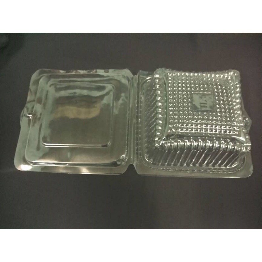 COMBO 50 HỘP NHỰA ĐỰNG BÁNH H52 BẰNG, KÍCH THƯỚC 10 X 10 X 5 CM