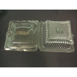 COMBO 50 HỘP NHỰA ĐỰNG BÁNH H52 BẰNG, KÍCH THƯỚC 10 X 10 X 5 CM