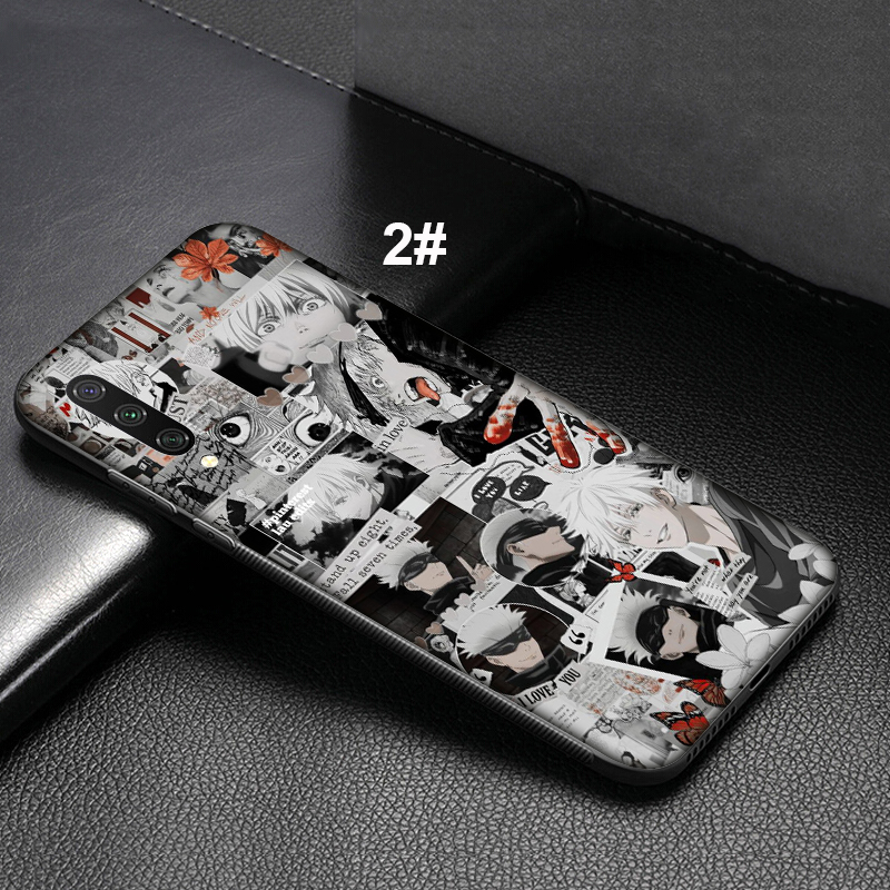 Ôp Điện Thoại Dẻo Họa Tiết Hoạt Hình Julisen gojo satoru Cho xiaomi redmi note 8t 9t 9 9s 10 pro max g139 Ốp