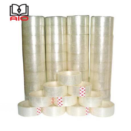 Băng Keo Trong 1,8F Vòng Nhỏ (cuộn)