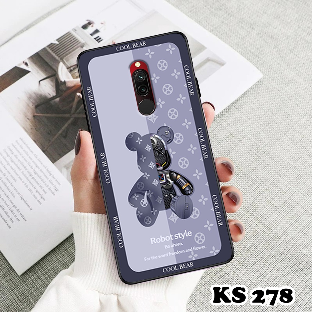 Ốp lưng Xiaomi Redmi 7 - Redmi 7A - Redmi 8 - Redmi 8A - Ốp in hình Be@rBŖÏČk hot trend, giá tốt