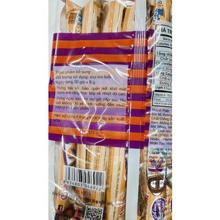 Bánh snack que Akiko nhân socola cam