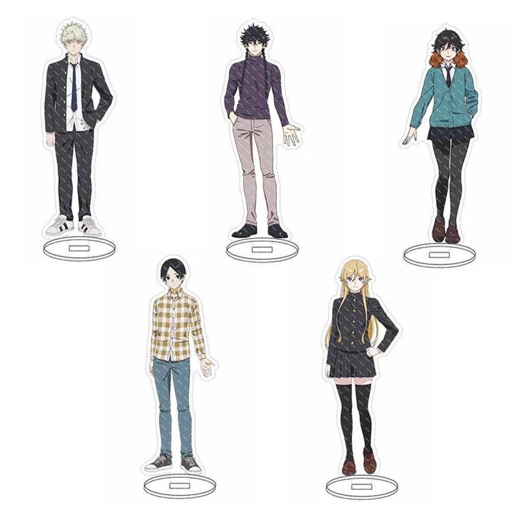 Mô Hình Nhân Vật Manga Trong Suốt Bằng Acrylic