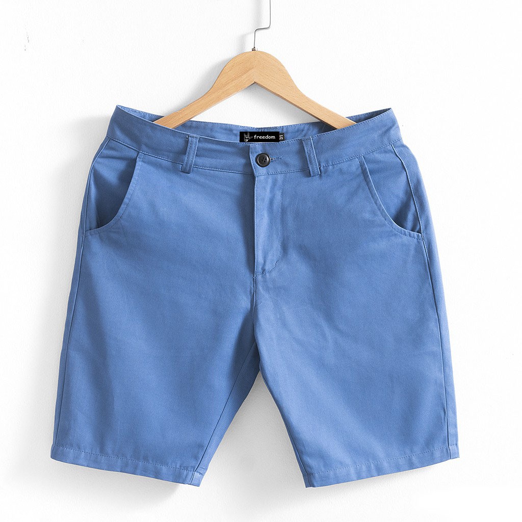 Quần Short Nam Kaki  Mềm Mịn - Quần Short Trung Niên Nam - Quần Sooc Nam Hàn Quốc Chất Kaki - Quần Lửng Nam Kaki | BigBuy360 - bigbuy360.vn