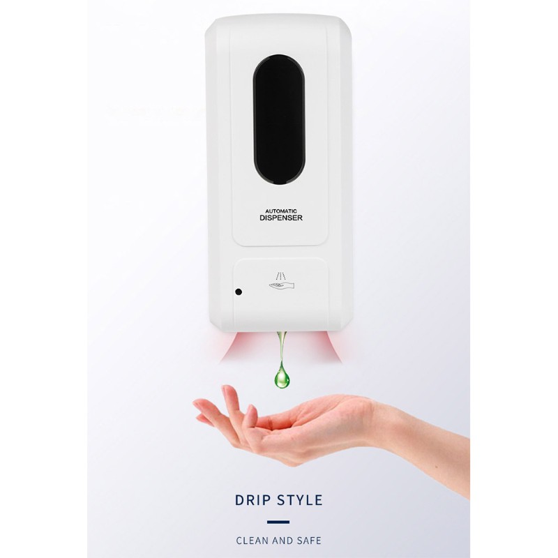 Bình xịt cồn và xà phòng diệt khuẩn tự động tiện dụng dung tích 1000ml