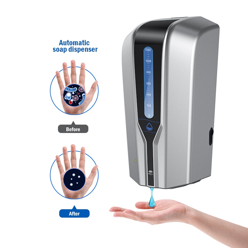 Máy xịt  XÀ PHÒNG cảm ứng tự động, Model ECOVY K2050 1200ML  bền tốt