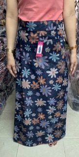 váy chống nắng jean