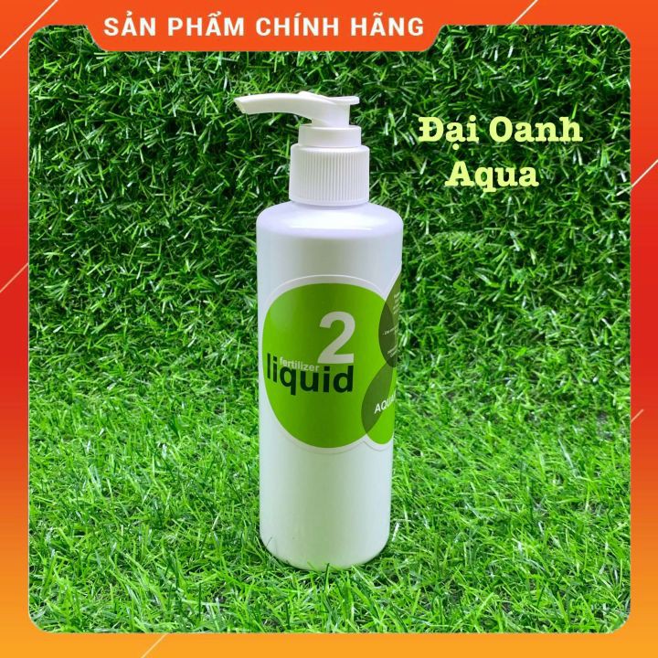 Phân Nước Thuỷ Mộc Fertilizer Liquid 2 Phân Nước Dành Cho Cây Thủy Sinh
