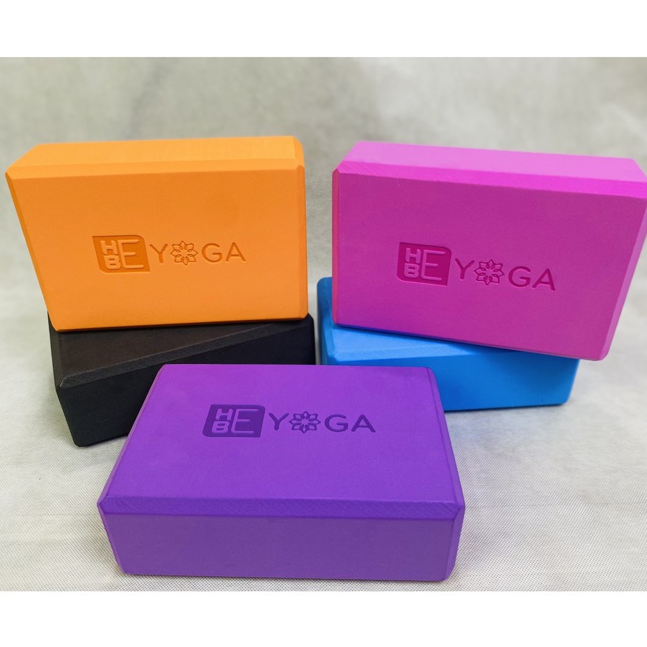 Gạch Tập Yoga Hebeyoga Cao Cấp 200gr