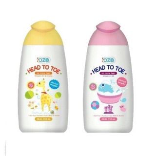 Sữa tắm gội toàn thân cho bé hàng thái OZE ultra mild