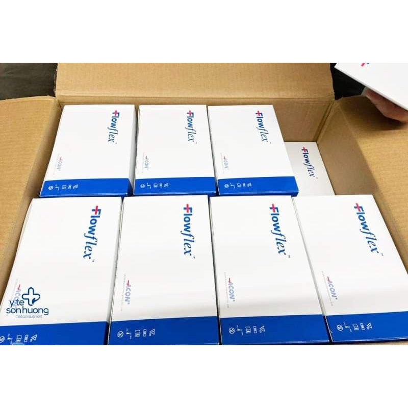 Kit test nhanh kháng nguyên Covid Flowflex™ SARS-CoV-2 Antigen Rapid Test