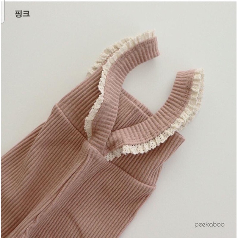 Quần dài/quần yếm petit #peekaboo cho bé trai/bé gái từ 3tháng-3tuổi