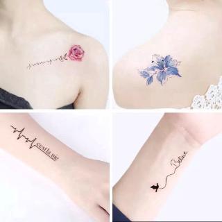 Bộ 30 hình xăm tạm thời chống nước thiết kế tiện lợi