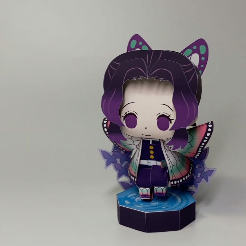 Mô hình giấy anime Kochou Shinobu