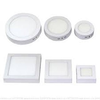 ĐÈN LED ỐP TRẦN NỔI 12W-18W-24W. SÁNG 3 CHẾ ĐỘ