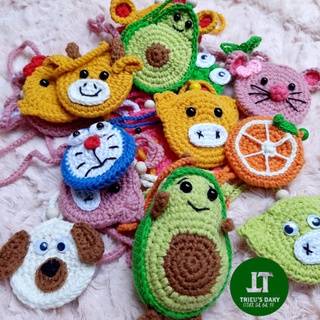 Túi  Đựng Tỏi ( Hình Quả Bơ)